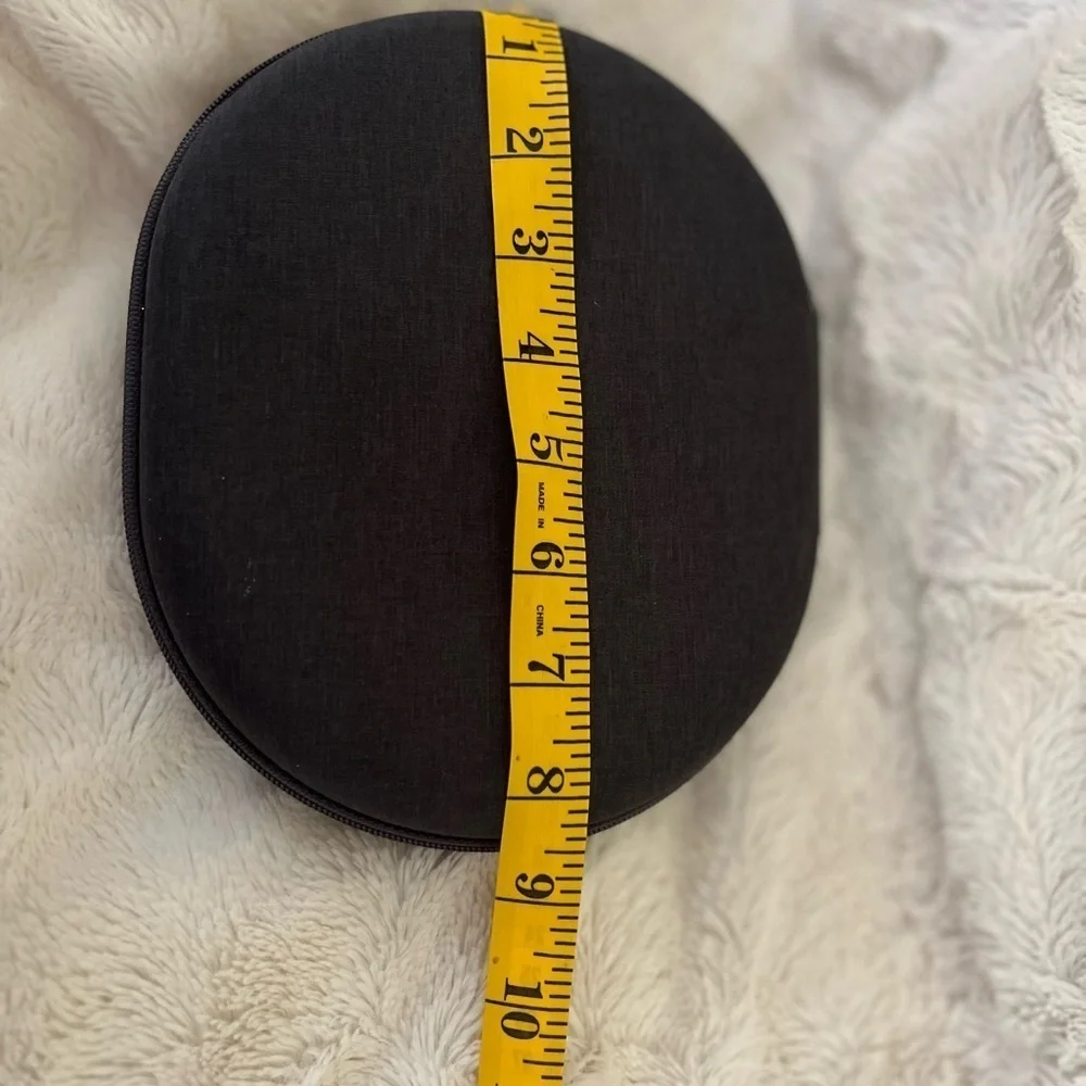 Sony Black Zippered Pouch